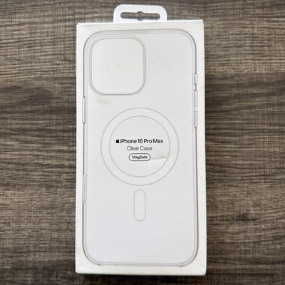 Funda Original Apple Transparente con Magsafe para iPhone 16 Pro 6.3" Foto 1 de 4
