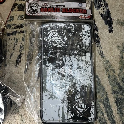 Franklin SX Pro Street Hockey Goalie Blocker Pad GB 1400 JR- 13 /33 Cm New - Image 1 of 2