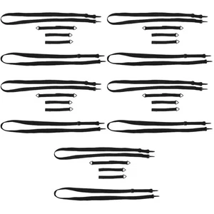 5 Pack Cintura Di Fissaggio Parasole Antivento Cinghie Regolabili - Foto 1 di 12