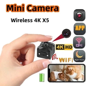 Mini Caméra Xiaomi X5 1080P WiFi IP/AP Sans Fil Détection Mouvement Batterie - Foto 1 di 9