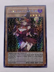 Dark Magician Girl Magician’s Apprentice Card Holo Anime Yugioh Waifu Alt Art - Picture 1 of 11