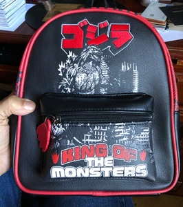 Nueva mini mochila Godzilla King of the Monsters de 12 pulgadas - Imagen 1 de 8