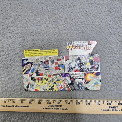 Cómic Mighty Max Terminates Wolfship 7 Doom Zone 1992 embalaje Bluebird solamente Foto 1 de 4