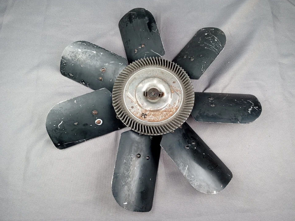 Pontiac GTO Lemans 1970-1974 7 aspas embrague ventilador de refrigeración Firebird Nova GM 9796134 Foto 1 de 4