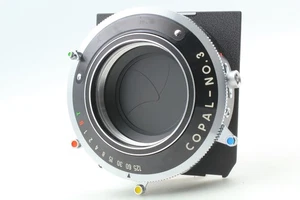 [ N MINT ] Copal No. 3 Shutter with Mounting Ring  Tested and Working From JAPAN - Picture 1 of 8