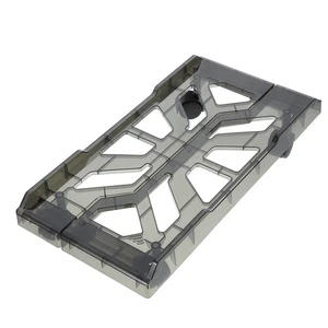 Computer Host Stand Adjustable Mobile Cpu with Charging Station Cart - Afbeelding 1 van 12