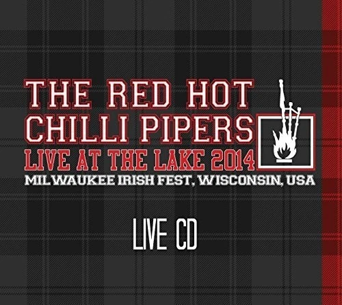The Red Hot Chilli P - Live At The Lake 2014 [New CD] Foto 1 de 1