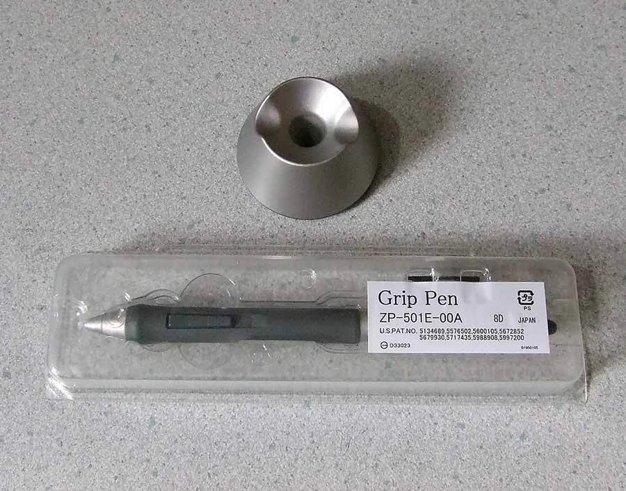 Wacom ZP-501E Intuos3 Griffstift für Cintiq 12WX DTZ-1200 21UX DTZ-2100 - Bild 1 von 1