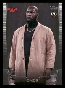 2021 Topps WWE Undisputed #20 Omos RC - Picture 1 of 2