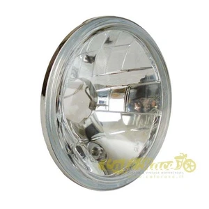 Glatte Schüssel für Frontscheinwerfer H4 5-3/4" (150mm) - universal zugelassen - Bild 1 von 1