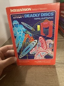 Tron Deadly Discs (Intellivision, 1982)