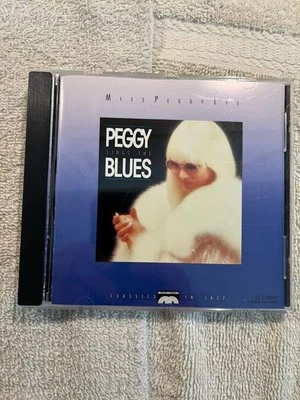 Miss Peggy Lee Sings the Blues (CD) 12 Tracks VG Disk - Изображение 1 из 3
