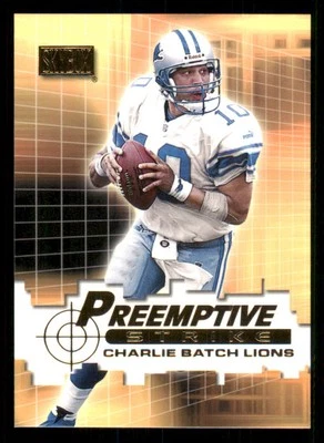2000 SkyBox Preemptive Strike #13 Charlie Batch - Image 1 of 2