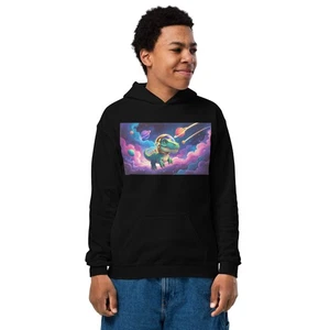 Youth heavy blend hoodie - Picture 1 of 13