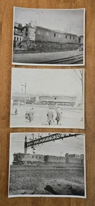 Menge 3 Vintage Elektrozug Lok 8 x 10 Fotos: New Haven Railroad C - Bild 1 von 7