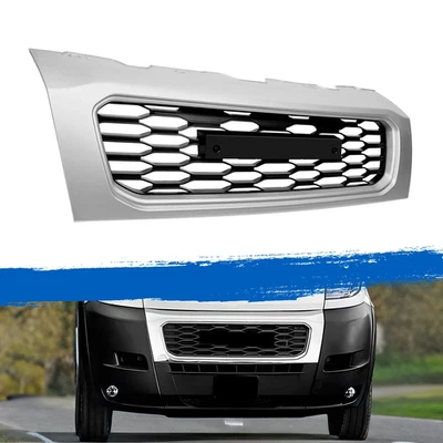 RAM 2019-2022 Promaster Grille Grill With Silver Surround 1500 2500 3500 OEM - Image 1 of 4