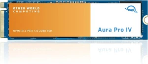 2.0TB OWC Aura Pro IV NVMe SSD Gen 4 M.2 2280 7415MB/s - Picture 1 of 1