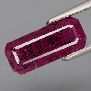 4.15Ct.UNHEATED! Precious Gem Natural BIG Ruby Winza,Tanzania Perfect Shape - Imagen 1 de 4