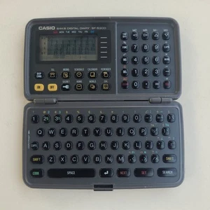 Casio Digital Organiser Diary SF-5300 Vintage 1992  - Picture 1 of 5
