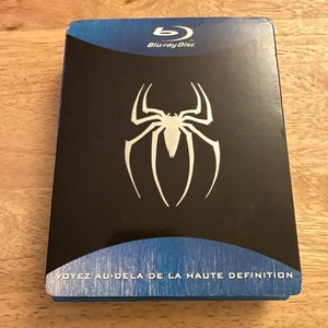 Spider-Man Trilogy Box Set [Blu-Ray] - French Edition-GOOD CONDITION - Picture 1 of 8