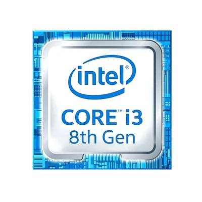 Intel 8th Gen i3-8100 SR3N5 CPU/Heatsink & Fan LGA 1151 Very Good Cond. Tested! - Image 1 of 4