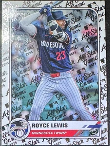 Royce Lewis 2025 Topps MLB All-Star Game #88 Minnesota Twins - Bild 1 von 1