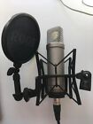 Rode Nt1 5Th Generation Condenser Microphone - Silver + Shock Mount & Pop Filter