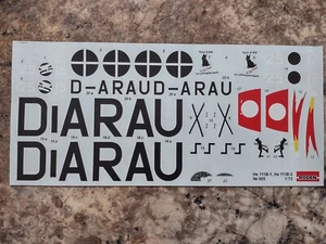 Roden 1/72 Heinkel He 11B-1/ B-2 Surplus Kit Decals - Bild 1 von 1