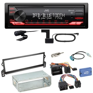 JVC KD-X282DBT Bluetooth Digitalradio USB Einbauset für MINI R50 R52 R53 - Bild 1 von 1
