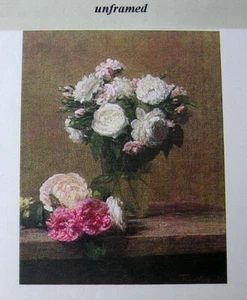 MINIATURE CLASSIC ART - Unframed Prints Dollhouse Miniature 1/12 Scale P-105 - Picture 1 of 2