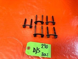 00-03 HONDA S2000 - 6MM AP1 DRIVESHAFT BOLTS & WASHERS HARDWARE - OEM #290 - Picture 1 of 4