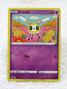 Cutiefly 078/203 Regular Pokemon TCG Card - Imagen 1 de 2