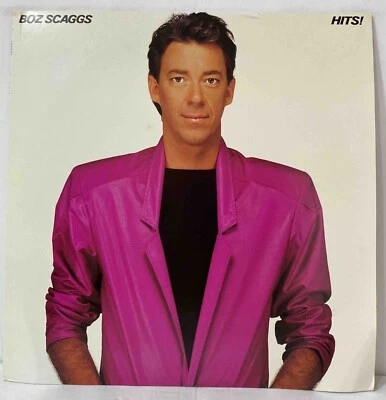 Boz Scaggs - Hits! - JAPAN Vinyl - 25AP-1945 Foto 1 de 4