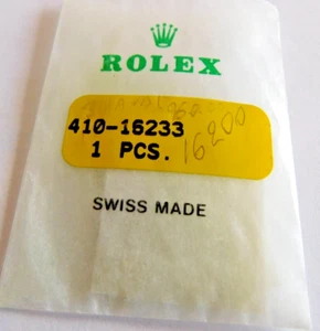 ROLEX 16200 Part # 410 16233 Set Of 2 Hands Gold, 1 Hour & 1 Second Hand. N.O.S - Picture 1 of 3
