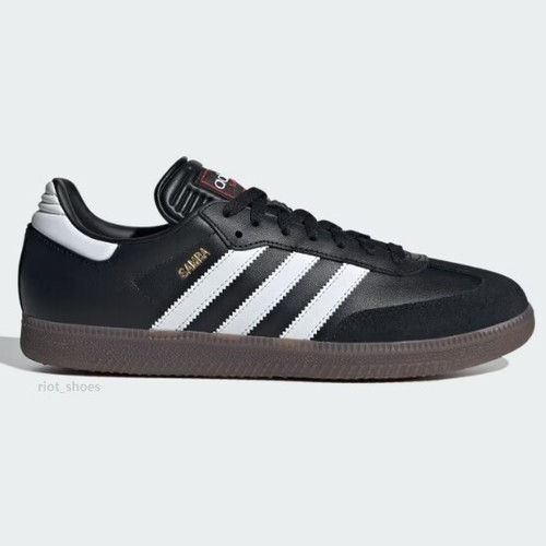 Adidas Samba Indoor 'Core Black' IH6000 Spedizione Rapida