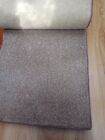610x60cm Brown Fleck Cut Pile Runner / rectangle  Rug Mat Felt Back Carpet #170