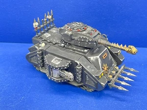 RARO! Antiguo tanque Chaos Predator de Chaos Space Marines METAL - Imagen 1 de 3