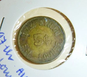 PLAYBOYS and GUNBUSTERS - 5c Military Token / Coin - Early Vietnam War - C.401 - Picture 1 of 4