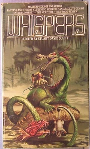 Whispers ed. by Stuart David Schiff PB 1st Printing 1979 Good - Picture 1 of 3