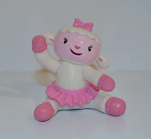 Lambie the Lamb 2" PVC Action Figure Disney Junior Doc McStuffins - Imagen 1 de 2