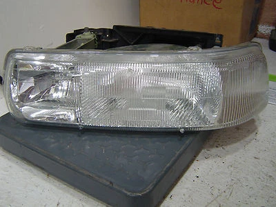2001 Chevy 2500 Pickup Truck Left Headlight - Image 1 of 2
