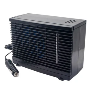 Refreshing Air Humidifier and Cooling Fan 12V Portable Cooler for Home and Car - Picture 1 of 24