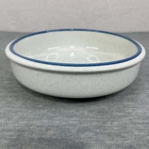 Mikasa Cordon Bleu 9.25” Round Pasta Bowl CG500 With Blue Band On Border - Picture 1 of 7