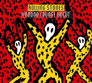 ROLLING STONES VOODOO LOUNGE UNCUT DVD + 2 CD BRAND NEW AND SEALED CD {{