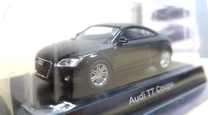 1/64 Kyosho AUDI TT COUPE BLACK diecast car model - Picture 1 of 3