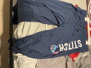 Stitch Sweatpants size Medium - Picture 1 of 1