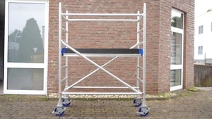 Rollgerüst Aluminium Fahrgerüst Zimmer Gerüst Malergerüst AH.: 3.20m - Bild 1 von 11