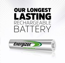 Energizer Sony AA / AAA Rechargeable Batteries 800 2800 4300 4600mAh Pre Charged