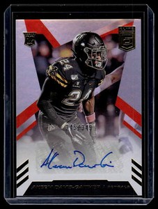 Akeem Davis-Gaither 2020 Donruss Elite Rookie Autograph Card /349 #RA-ADG