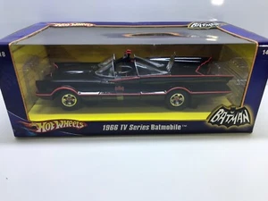Hot Wheels Classic TV Series Batman batmobile 1/18 Diecast - Picture 1 of 17